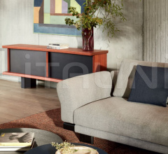 Итальянские Диваны - Модульный диван 556 SENGU SOFA фабрика Cassina