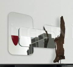 Настенное зеркало DOMINO Настенное зеркало DOMINO фабрика Antonello Italia