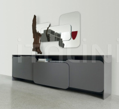 Настенное зеркало DOMINO Настенное зеркало DOMINO фабрика Antonello Italia