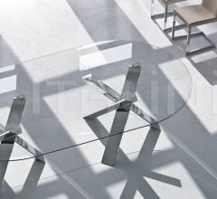 Стол обеденный TWINS RESORT CRISTALLO Стол обеденный TWINS RESORT CRISTALLO фабрика Antonello Italia