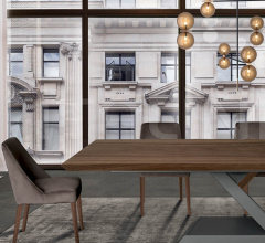 Стол обеденный ZAGOR Стол обеденный ZAGOR фабрика Antonello Italia