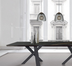 Стол обеденный TWINS RESORT CERAMICA Стол обеденный TWINS RESORT CERAMICA фабрика Antonello Italia