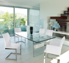 Стол обеденный MIAMI Стол обеденный MIAMI фабрика Antonello Italia