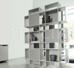 Книжный стеллаж PLAZA Книжный стеллаж PLAZA фабрика Antonello Italia