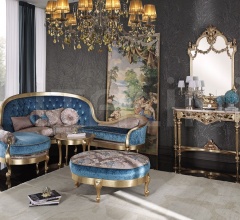 Итальянские Консоли - Консоль 1884/W фабрика Morello Gianpaolo