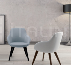 Стул с подлокотниками SIMONA Стул с подлокотниками SIMONA фабрика Antonello Italia