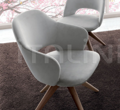 Стул с подлокотниками LETIZIA Стул с подлокотниками LETIZIA фабрика Antonello Italia