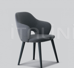 Стул с подлокотниками LETIZIA Стул с подлокотниками LETIZIA фабрика Antonello Italia