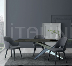 Стул с подлокотниками LETIZIA Стул с подлокотниками LETIZIA фабрика Antonello Italia