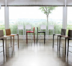 Итальянские Рестораны/Бары - Барный стул REY фабрика Antonello Italia