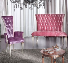 Двухместный диван 1429/W Двухместный диван 1429/W фабрика Morello Gianpaolo