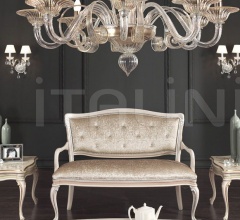 Диван MADELEINE 1667/W фабрика Morello Gianpaolo