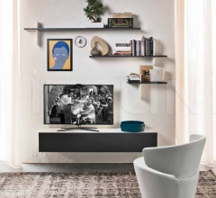 Книжная полка Cross Книжная полка Cross фабрика Cattelan Italia