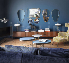 Столик Nelson - 05 B Столик Nelson - 05 B фабрика Airnova Italia