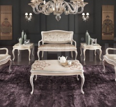 Столик журнальный MADELEINE 1669/W фабрика Morello Gianpaolo