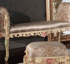 Скамья ANGEL 1756/W фабрика Morello Gianpaolo