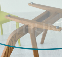 Стол обеденный Wood - T Стол обеденный Wood - T фабрика Airnova Italia