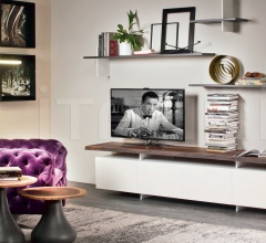 Тумба под TV Seneca Тумба под TV Seneca фабрика Cattelan Italia