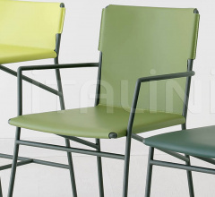 Стул с подлокотниками Land - P Стул с подлокотниками Land - P фабрика Airnova Italia