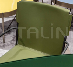 Стул с подлокотниками Land - P Стул с подлокотниками Land - P фабрика Airnova Italia