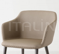 Стул с подлокотниками Olimpia - 01 Стул с подлокотниками Olimpia - 01 фабрика Airnova Italia