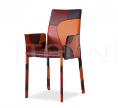 Стул с подлокотниками Patchwork - P Стул с подлокотниками Patchwork - P фабрика Airnova Italia