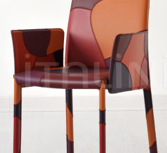 Стул с подлокотниками Patchwork - P Стул с подлокотниками Patchwork - P фабрика Airnova Italia