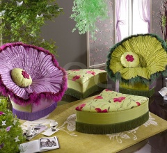 Пуф BUTTERFLY 1363/W фабрика Morello Gianpaolo