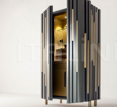 Итальянские Ванная - Шкаф Bamboo Alto Итальянские Ванная - Шкаф Bamboo Alto фабрика Laurameroni