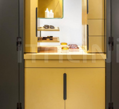 Итальянские Ванная - Шкаф Bamboo Alto Итальянские Ванная - Шкаф Bamboo Alto фабрика Laurameroni