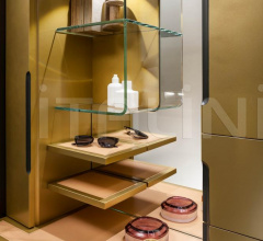 Итальянские Ванная - Шкаф Bamboo Alto Итальянские Ванная - Шкаф Bamboo Alto фабрика Laurameroni