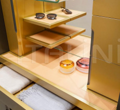 Итальянские Ванная - Шкаф Bamboo Alto Итальянские Ванная - Шкаф Bamboo Alto фабрика Laurameroni