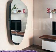 Настенное зеркало Lens Настенное зеркало Lens фабрика Cattelan Italia