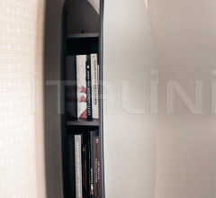 Настенное зеркало Lens Настенное зеркало Lens фабрика Cattelan Italia