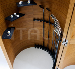 Итальянские Стенки и шкафы - Шкаф Kylindros Итальянские Стенки и шкафы - Шкаф Kylindros фабрика Laurameroni