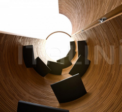 Итальянские Стенки и шкафы - Шкаф Kylindros Итальянские Стенки и шкафы - Шкаф Kylindros фабрика Laurameroni