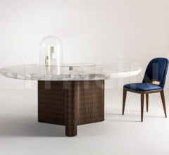 Итальянские Столы обеденные - Стол обеденный Infinity Итальянские Столы обеденные - Стол обеденный Infinity фабрика Laurameroni