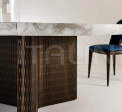 Итальянские Столы обеденные - Стол обеденный Infinity Итальянские Столы обеденные - Стол обеденный Infinity фабрика Laurameroni