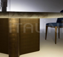 Итальянские Столы обеденные - Стол обеденный Infinity Итальянские Столы обеденные - Стол обеденный Infinity фабрика Laurameroni