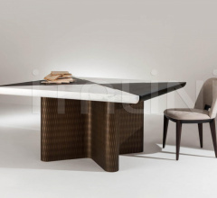 Итальянские Столы обеденные - Стол обеденный Infinity Итальянские Столы обеденные - Стол обеденный Infinity фабрика Laurameroni