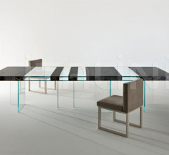 Итальянские Столы обеденные - Стол обеденный Elemento Итальянские Столы обеденные - Стол обеденный Elemento фабрика Laurameroni