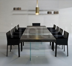 Итальянские Столы обеденные - Стол обеденный Elemento Итальянские Столы обеденные - Стол обеденный Elemento фабрика Laurameroni