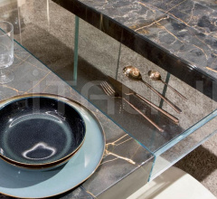 Итальянские Столы обеденные - Стол обеденный Elemento Итальянские Столы обеденные - Стол обеденный Elemento фабрика Laurameroni