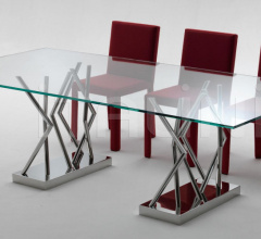 Итальянские Столы обеденные - Стол обеденный SA 07 Итальянские Столы обеденные - Стол обеденный SA 07 фабрика Laurameroni