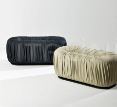 Итальянские Пуфы - Пуф Drape фабрика Laurameroni