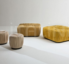 Итальянские Пуфы - Пуф Drape фабрика Laurameroni