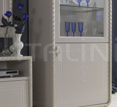 Витрина GLASS SHELVES RIGHT NAVY 2030/W фабрика Morello Gianpaolo