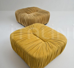 Итальянские Пуфы - Пуф Drape фабрика Laurameroni
