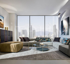 Итальянские Пуфы - Пуф Drape фабрика Laurameroni