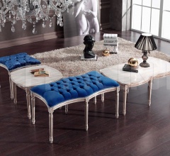 Скамья BONNIE 1584/W фабрика Morello Gianpaolo